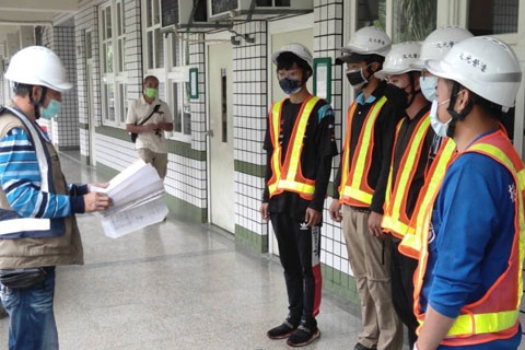 公家機關工程施工前教育訓練，強化團隊專業與安全觀念